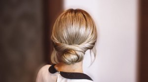 ИДЕАЛЬНЫЙ НИЗКИЙ ПУЧОК - ВЕЧЕРНЯЯ ПРИЧЕСКА СВОИМИ РУКАМИ | EASY PARTY UPDO HAIRSTYLE TUTORIAL