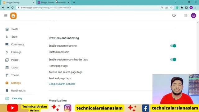 custom robots txt add in blogger content new method смотреть онлайн
