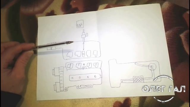 Движение картерных газов Opel Astra.mp4 смотреть онлайн