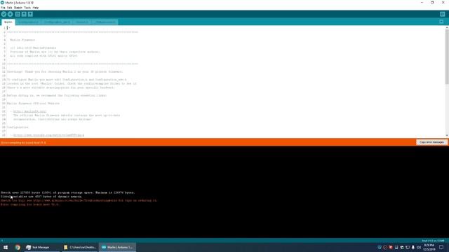 Upgrade Marlin 2.0 firmware on ANET A8 v1.0 Board смотреть онлайн