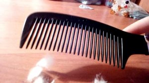 Опыт с расчёска и вата