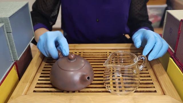 Qinzhou teapot #8, 225 ml. смотреть онлайн
