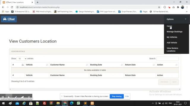 Car Rental Service like Ola Uber in PHP MySql With Source Code смотреть онлайн