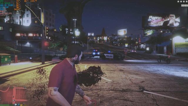 GTA V : Very High Settings | AMD A8-7650K, GTX 1050 ti смотреть онлайн