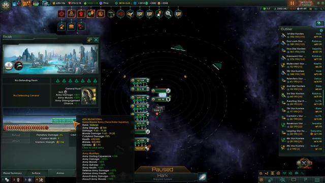 Stellaris: Natfankan MegaCorp #25 - Supreme Leader Gani J'Dir смотреть онлайн