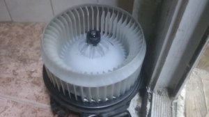 Ремонт вентилятора печки прадо 150
