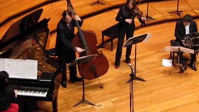 TangoOZ to Buenos Aires, Quartet. Presented by Sydney Youth Orchestras смотреть онлайн