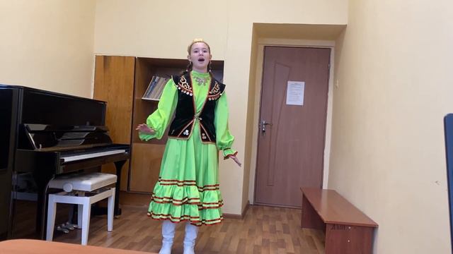 Мухамметшина Лиана Башкирская народная песня Шаймуратов генерал смотреть онлайн