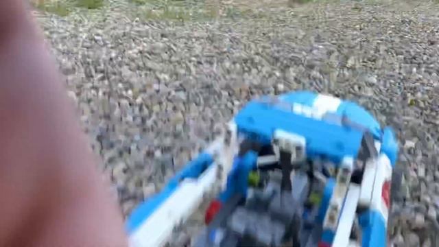 Трофи трак из Лего техник/ Lego technic смотреть онлайн