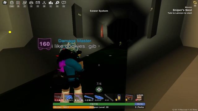 WHY IS NO ONE PLAYING RISE OF THE DEAD [Roblox] смотреть онлайн