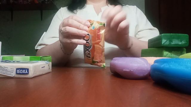 Распаковка мыла из "Улыбка радуги" . 42 шт. 😲😳🤤 смотреть онлайн