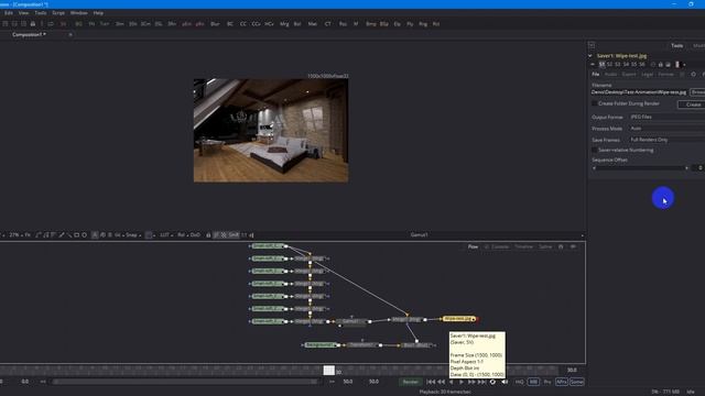 Fusion - Рендер | Blackmagic | Уроки для начинающих