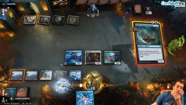Standard Simic Artifact Beatdown with Jim Davis смотреть онлайн