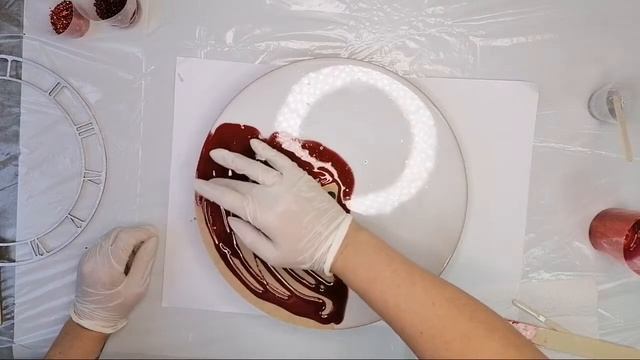 11.02.2021г.Прямой Эфир. Заливаем Часы из эпоксидной смолы . смотреть онлайн