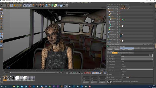 c4d tutorial 3d particles scene смотреть онлайн