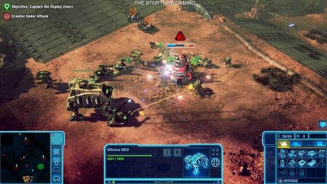 Command & Conquer 4: Tiberian Twilight - Full Game Walkthrough All Missions Gameplay PC смотреть онлайн