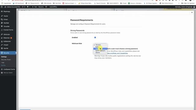 iThemes Security Wordpress Güvenlik Eklentisi #10: Password Requirements смотреть онлайн