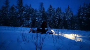 Стелс ставр по целине. покатушки!