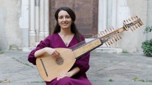 Джованни Джироламо Капспергер - Токката. Марина Белова - лютня