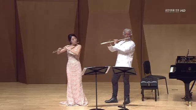 W A Mozart 3 Duets for 2 Flutes from The Magic Flute смотреть онлайн
