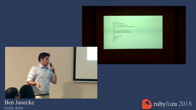 Rubyfuza 2018: Ben Janecke - Sticky Ruby смотреть онлайн