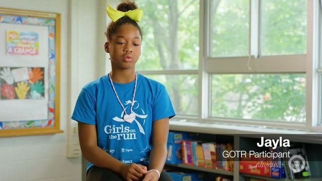 Always and Target Team Up with Girls on The Run 2018 - Full Version смотреть онлайн