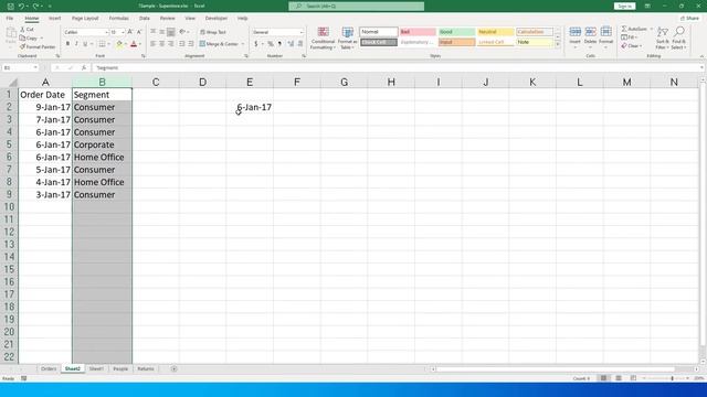 Find 2nd or 3rd Max/Latest Date in Excel using a Formula | MiTutorials смотреть онлайн