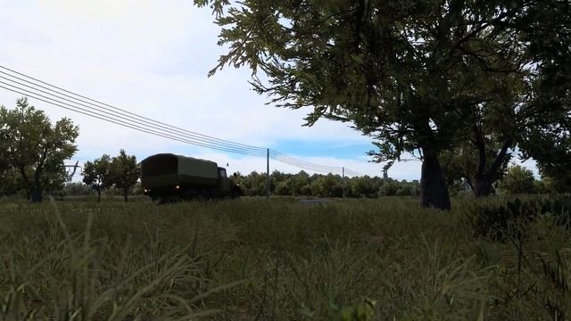 [ETS 2] Призвали на переподготовку в армию Молдовы смотреть онлайн