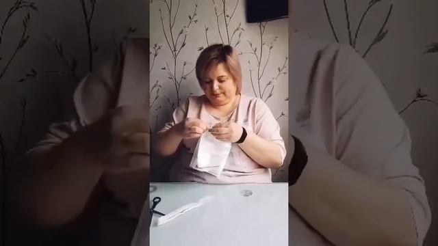 Маска из одноразового мешка от пылесоса ROWENTA смотреть онлайн