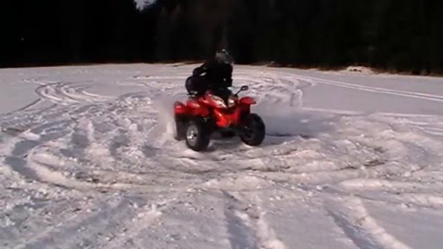 Magmax 275 - řetězy Na Sněhu