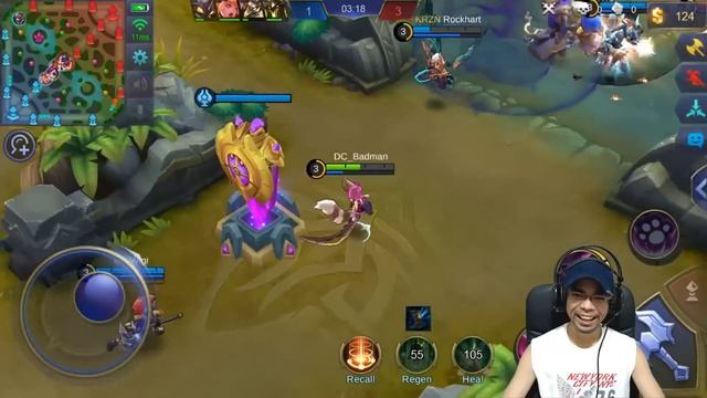 BADMAN AT CHOOX NAGKAHARAP SA ML EVENT - GAME 1 смотреть онлайн