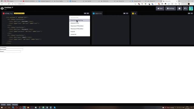 Pug och SCSS Form (Svenska) смотреть онлайн