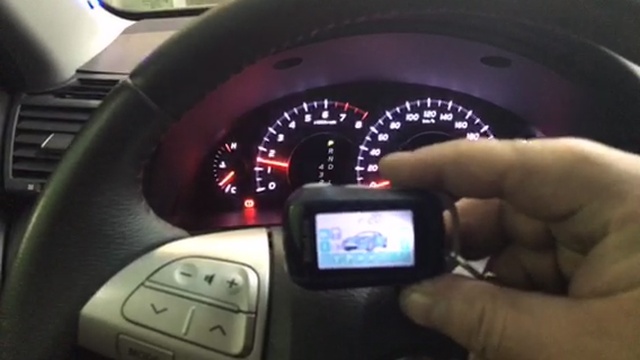 Сигнализация Старлайн А94 (StarLine) с запуском. Установка противоугонной системы на Тойота Камри смотреть онлайн