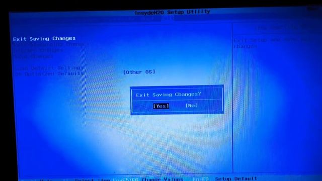 Как войти в "BIOS" На ноутбуке G505s смотреть онлайн