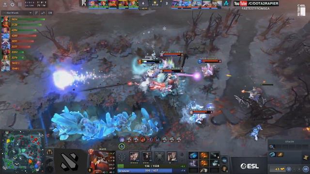 SHOPIFY REBELLION vs AURORA ▌DREAMLEAGUE SS22 DOTA 2024 смотреть онлайн