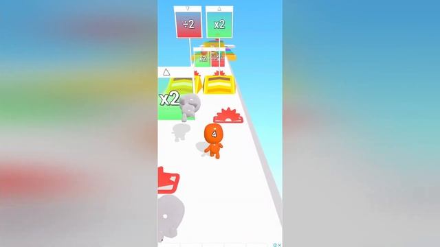 Man Runner 2048 - merge 2048 run game - Gameplay Walkthrough - Max Levels (Lvl 26-50) смотреть онлайн