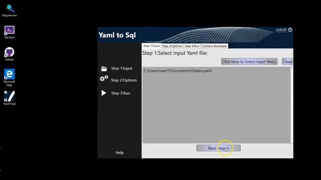 yaml to sql смотреть онлайн