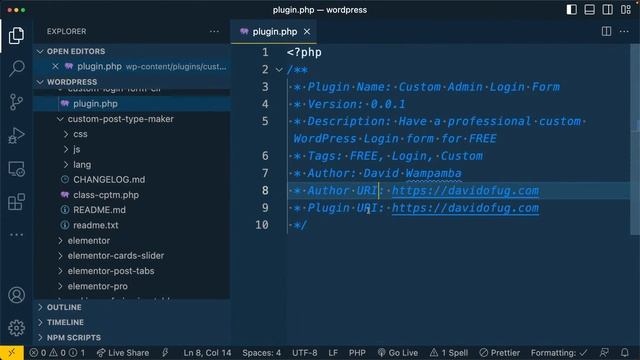 How to Add a Custom Login Message to Your WordPress Website Using a Plugin - A Step-by-Step Tutoria смотреть онлайн