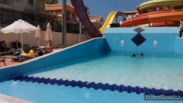 Аквапарк отель 5*  2 часть - горки для взрослых)) KUSADASI