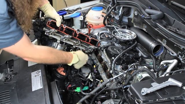 Intake Manifold for VW and Audi 2.0T TSI DIY (How to) Replacement смотреть онлайн