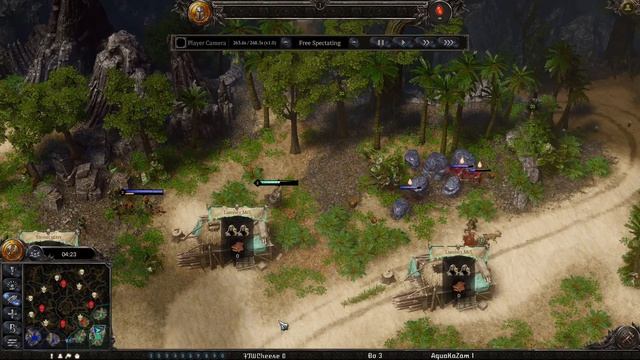 SF3 QuadroX Cup - Finals - FTWCheese (Elf) vs. AquaKaZam (Orc) - Bo3 смотреть онлайн