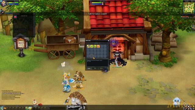 Nostale Gameplay First Look - MMOs.com смотреть онлайн