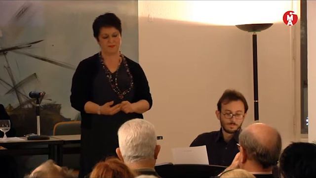 Kavafis: "Shades of Love..." Konzert mit Sonia Theodoridou in der Griechische Kulturstiftung смотреть онлайн