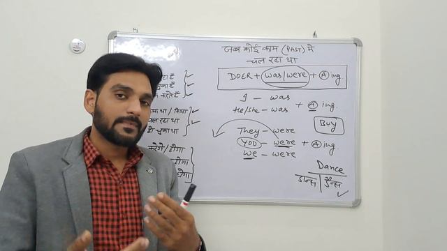 Day - 7 (अंग्रेजी बोलना सीखें) Running Task of Past । Past Continuous Activities. смотреть онлайн