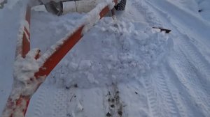 Прицеп для очистки снега