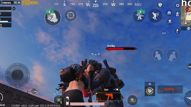 Штурм на 5 карте, это лучшая тактика поднимать лут?! METRO ROYAL// PUBG MOBILE. // смотреть онлайн