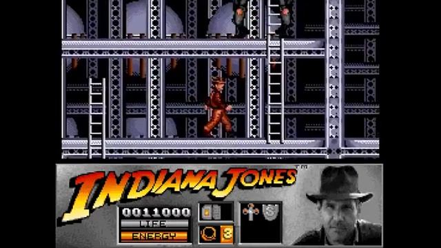 Indiana Jones and the Last Crusade, the Graphic Adventure (1989, MS-DOS / Amiga) Review смотреть онлайн