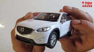 Моделька машины МАЗДА / MAZDA CX 5. Распаковка и обзор. Про машинки.