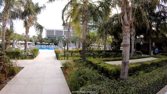 Обзор отеля Royal Seginus Hotel 5*, Lara, Antalya, Turkey 2021 смотреть онлайн