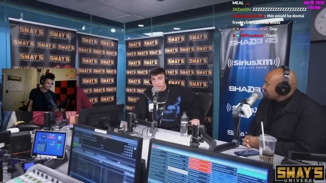 ImDOntai Reacts To Token 10 Beats Of Sway Freestyle смотреть онлайн
